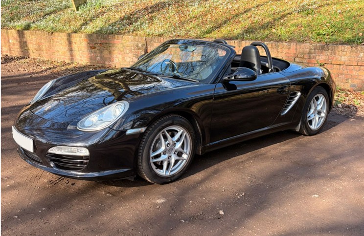 2010 Boxster PDK